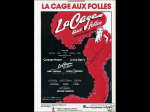 Jerry Herman La Cage aux Folles Signed Autograph Vocal Songbook Book