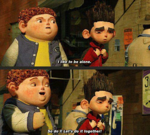 Let's be alone together :) ParaNorman