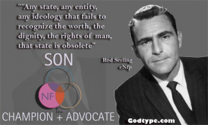 Rod Serling - ENFP