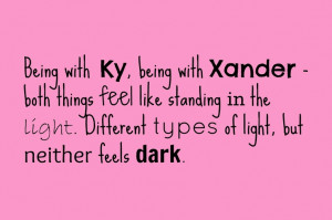 Ky and Xander