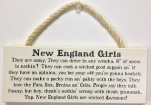 New England Girls