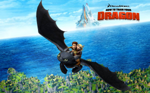 HOW TO TRAIN YOUR DRAGON (2010)This is the movie Brave should have ...