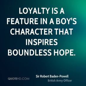 Robert Baden Powell Quotes