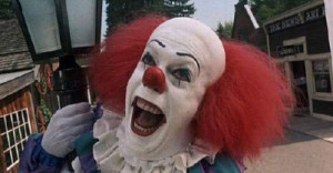 pennywise the clown from IT by Stephen King