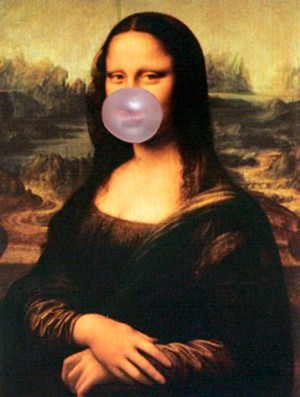 Funny Mona Lisa Parody