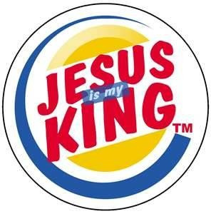 Jesus Is My KING