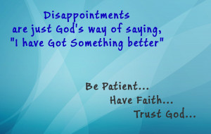 Be Patient Have Faith Trust God HD Quote Photos