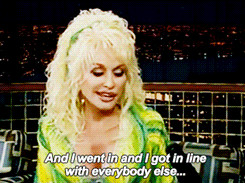 Favorite Dolly Parton Moments/Quotes!