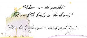 Little Prince Quotes