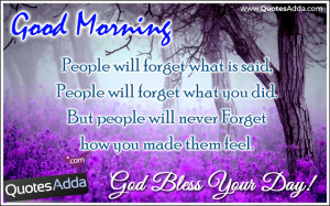 God Bless Your Day English Good morning Wishes HD Images | QuotesAdda ...