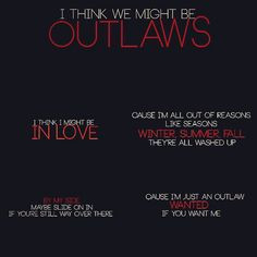 David Lambert Outlaws Lyrics