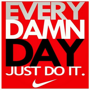 Just do it.