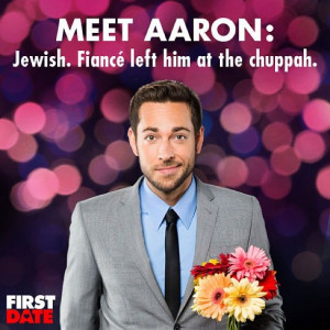 Zachary Levi is Aaron, a Jewish New Yorker?!?! This is a dream come ...