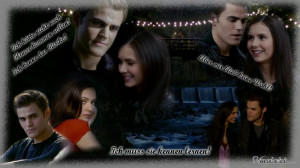 Vampire Diaries and Quotes by Infragirl