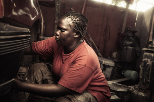 No Man's Job': Inside The Lives Of Senegal's Female Mechanics