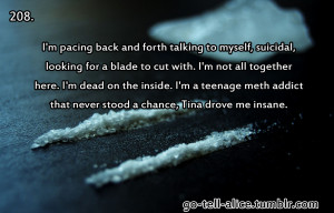 Pacing Back And Forth Talking To Myself Suicidal Looking For A ...