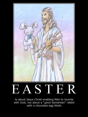 Easter - Motivational Poster