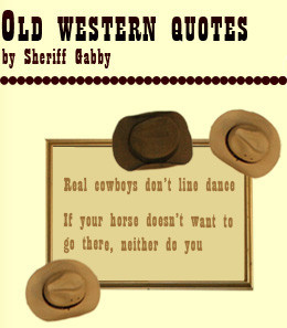 Wild West Lingo Wild West Lingo