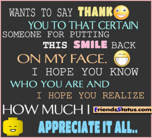 images of Images Of Wants To Say Thank You That Certain Someone For ...
