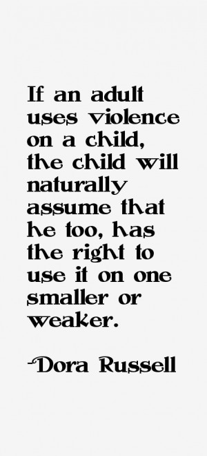 Dora Russell Quotes & Sayings