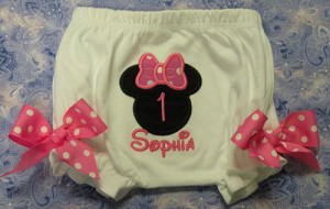 Personalized Minnie Mouse