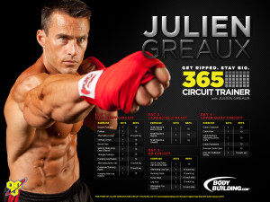 Get Ripped, Stay Big: 365 Circuit Trainer With Julien Greaux