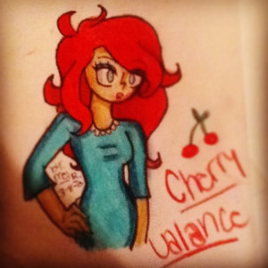 Drawing Of Cherry Valance From The Outsiders Cherry valance by