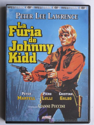 DVD LA FURIA DE JOHNNY KIDD Cine en DVD Acci n Aventura