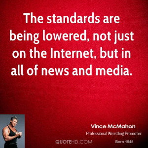 Vince McMahon Quotes