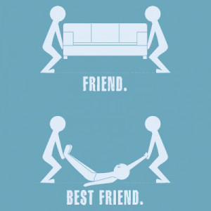 These are the difference between good and best friends quotes for ...