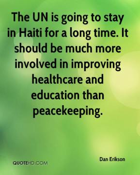 Haiti Quotes