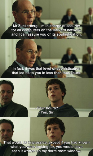 The Social Network (2010) ~ Movie Quotes watch this movie free here ...