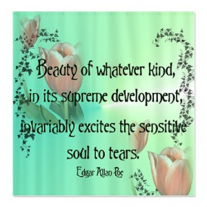 Edgar allan poe, quotes, sayings, beauty, soul, tears