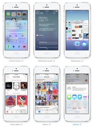 uxrave see ios7 in action on the new apple com source uxrave via ...