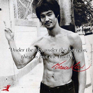 Bruce Lee - my first Asian love!
