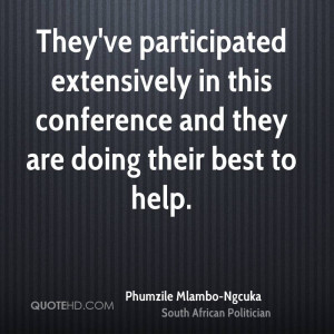 Phumzile Mlambo-Ngcuka Quotes