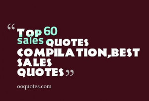 sales quotes