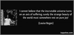 More Louise Bogan Quotes