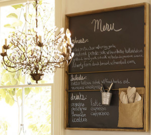 Chalkboards In The Kitchen