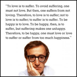 Film Director Quote – Woody Allen – Movie Director Quote # ...