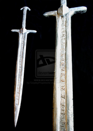 Jeanne D'arc Sword by CosplayPropMaster