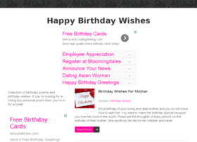 birthday quotes find happy birthday quotes sayings messages and wishes ...