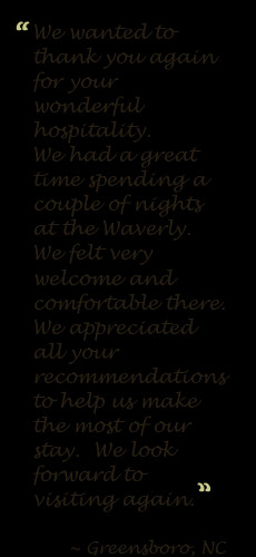 Thank You for Your Hospitality Quotes