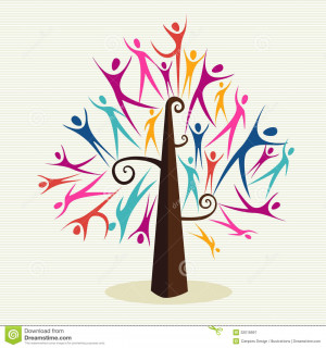 Colorful Diversity Tree...