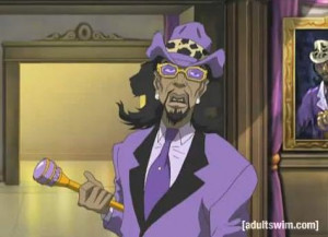 Pimp Named Slickback - The Boondocks Wiki