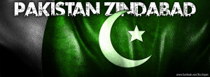 Pakistan Zindabad FB Cover by TheZiaAnjum