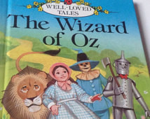Vintage 1980s Ladybird Book, The Wi zard of Oz. Series 606D. Well ...