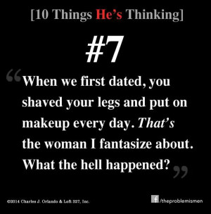 10 Things He's Thinking #7