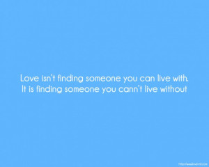 ... Finding Love: The Blue Theme With Quotes About Finding Love ~ Love