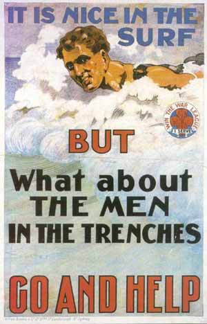 World War 1 Posters Australia
